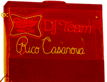 Miller DJ Team, Rico Casanova